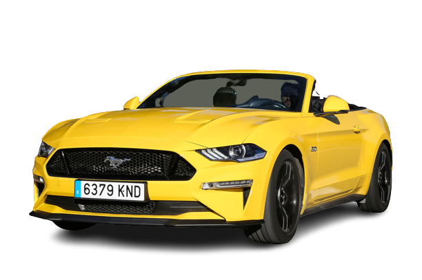 Mustang y Corvette.